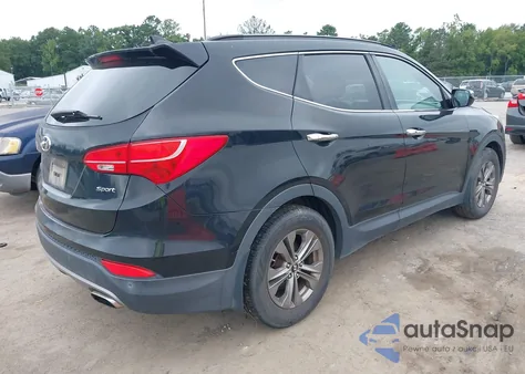 2014 Hyundai Santa Fe Sport 2.4L из США, поврежденный, VIN 5XYZU3LB9EG180977